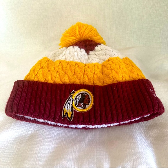 Women’s Washington Redskins NFL Beanie - Picture 1 of 5